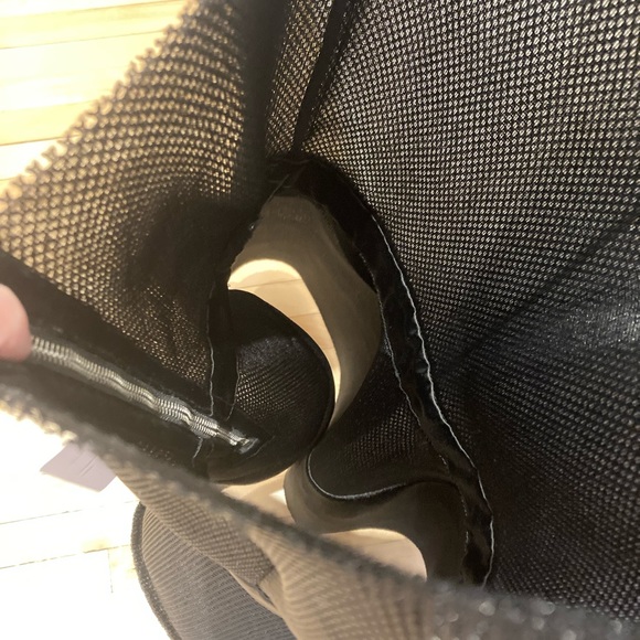 Maje honeycomb puff dress size 1 - Picture 3 of 6